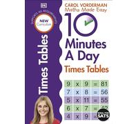 10 Minutes a Day Times Table
