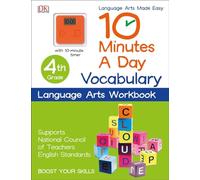 10 Minutes a Day: Vocabulary, Fourth Grade: Supports National Council of Teachers English Standards