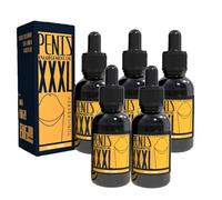 10 ml Essential Oil for Men, Penis Enlargement Oil, Plus Size Penis Faster Enlargement for Men Potency Growth Oil, Men's Massage Oil for Sex Extra Strong Penis Enlargement (5PC)