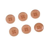 10 mm /11.5 mm /13 mm /15 mm /18 mm Resin Colored Round Buttons, Color 16, 10mm 10 Pcs