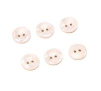 10 mm /11 mm /12.5 mm Round Resin Small Buttons, Color 1, 10mm 20 Pcs