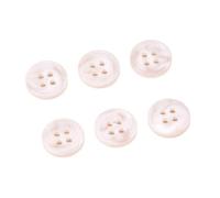 10 mm /11 mm /12.5 mm Round Resin Small Buttons, Color 13, 11mm 20 Pcs