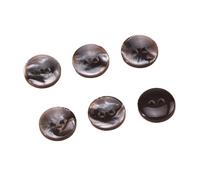 10 mm /11 mm /12.5 mm Round Resin Small Buttons, Color 2, 11mm 20 Pcs
