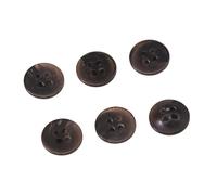 10 mm /11 mm /12.5 mm Round Resin Small Buttons, Color 21, 10mm 20 Pcs