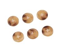 10 mm /11 mm /12.5 mm Round Resin Small Buttons, Color 6, 11mm 20 Pcs
