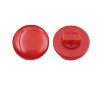 10 mm /11 mm /12 mm /15 mm Round Button Colored High-Foot Buttons, Color 16, 15mm 10 Pcs
