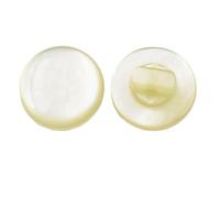 10 mm /11 mm /12 mm /15 mm Round Button Colored High-Foot Buttons, Color 9, 15mm 10 Pcs