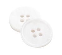 10 mm-25 mm Colorful Men's and Women's Buttons, Color 1, 15mm 10 Pcs