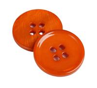 10 mm-25 mm Colorful Men's and Women's Buttons, Color 10, 20mm 6 Pcs