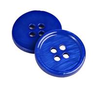 10 mm-25 mm Colorful Men's and Women's Buttons, Color 14, 20mm 6 Pcs