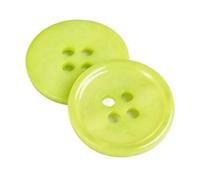 10 mm-25 mm Colorful Men's and Women's Buttons, Color 15, 15mm 10 Pcs