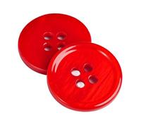 10 mm-25 mm Colorful Men's and Women's Buttons, Color 16, 15mm 10 Pcs