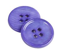 10 mm-25 mm Colorful Men's and Women's Buttons, Color 17, 20mm 6 Pcs