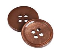 10 mm-25 mm Colorful Men's and Women's Buttons, Color 18, 15mm 10 Pcs