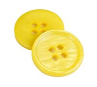 10 mm-25 mm Colorful Men's and Women's Buttons, Color 2, 20mm 6 Pcs
