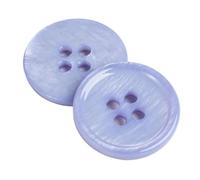 10 mm-25 mm Colorful Men's and Women's Buttons, Color 20, 15mm 10 Pcs