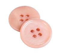 10 mm-25 mm Colorful Men's and Women's Buttons, Color 8, 15mm 10 Pcs