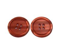 10 mm-25 mm Round Resin Wool Buttons 10 Pieces, Color 18, 20mm 10 Pcs