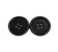 10 mm-25 mm Round Resin Wool Buttons 10 Pieces, Color 2, 18mm 10 Pcs