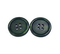 10 mm-25 mm Round Resin Wool Buttons 10 Pieces, Color 20, 20mm 10 Pcs