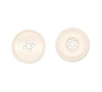 10 mm-30 mm Round Resin Buttons, Color 2, 20mm 10 Pcs