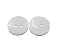 10 mm-38 mm Round Resin Buttons, Color 1, 20mm 10 Pcs