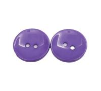 10 mm-38 mm Round Resin Buttons, Color 12, 20mm 10 Pcs