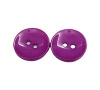 10 mm-38 mm Round Resin Buttons, Color 16, 23mm 10 Pcs