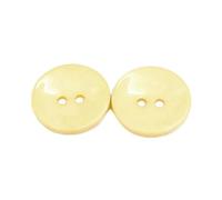 10 mm-38 mm Round Resin Buttons, Color 18, 20mm 10 Pcs
