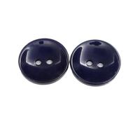 10 mm-38 mm Round Resin Buttons, Color 8, 20mm 10 Pcs