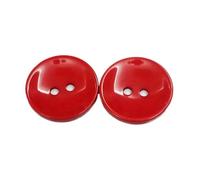 10 mm-38 mm Round Resin Buttons, Color 9, 11mm 10 Pcs