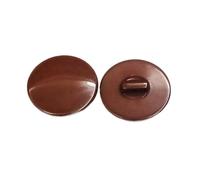 10 mm-38 mm Round Resin High-Foot Colored Buttons, Color 1, 20mm 10 Pcs