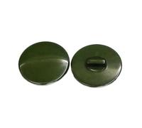 10 mm-38 mm Round Resin High-Foot Colored Buttons, Color 10, 20mm 10 Pcs