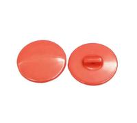 10 mm-38 mm Round Resin High-Foot Colored Buttons, Color 11, 15mm 10 Pcs