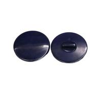 10 mm-38 mm Round Resin High-Foot Colored Buttons, Color 14, 20mm 10 Pcs