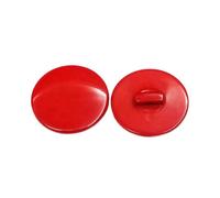 10 mm-38 mm Round Resin High-Foot Colored Buttons, Color 15, 15mm 10 Pcs