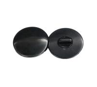 10 mm-38 mm Round Resin High-Foot Colored Buttons, Color 16, 12.5mm 10 Pcs