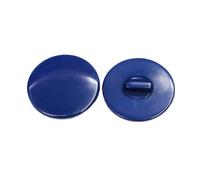 10 mm-38 mm Round Resin High-Foot Colored Buttons, Color 18, 20mm 10 Pcs