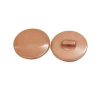 10 mm-38 mm Round Resin High-Foot Colored Buttons, Color 3, 20mm 10 Pcs