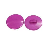 10 mm-38 mm Round Resin High-Foot Colored Buttons, Color 5, 18mm 10 Pcs