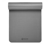 10 mm Fitness Gaiam mat with strap