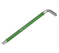 10 mm Multi-Coloured Ball Allen Wrench, Ideal for Work in Tight Spaces and Machinery Assembly.