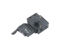 10 mm Power Drill Switch for Drills - Self-Locking Triangle Lock Speed Control Switch with Forward/Reverse Function, Metal-Plastic Construction