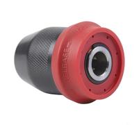 10 mm Quick Change Drill Chuck for Electric Drills, 0.8-10 mm Capacity, HRC60 Hardened for Easy-Cut Steel, 0.35 mm Runout, Compatible with MT2/