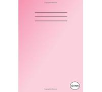 10 mm Square Exercise Book A4: 1 cm Squared Quad Ruled Grid Paper Notebook for Mathematics,Science,Graph,Writing and drawing.notebook for adults with 120 page A4