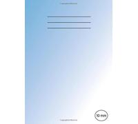 10 mm Square Exercise Book A4: 1 cm Squared Quad Ruled Grid Paper Notebook for Mathematics,Science,Graph,Writing and drawing.notebook for adults with 120 page A4