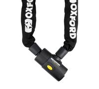 (10 MM X 1.5m) Oxford Alarm Chain Square Black