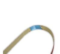 10 mm x 330 mm Sanding Belts Set - 50-Piece Assortment with Grits 40# to 120# (10 pcs Each), Aluminium Oxide Abrasive Bands for Belt Sanders and Power File