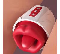 10-Mode Sucking Vibrator, Licking Clitoral Stimulator, Dual-Action Design for Intense Pleasure, Waterproof & Flexible Adult Toy for Solo or Couples Use