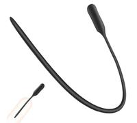 10-Mode Vibrating Penis Plug for Men - Extra-Long Soft Silicone Urethral Sound with Strong Vibration, USB-Rechargeable Urethra Dilator & Smooth-Touch Male Vibrator Sounding Toy (Length 13.97 in)